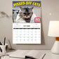 🐱 Grappige Kattenkalender 2027 – 12 Maanden Vol Ondeugende Kattenhumor, Perfect voor Kattenliefhebbers
