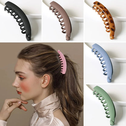 💇 Antislip bananenklem voor het haar