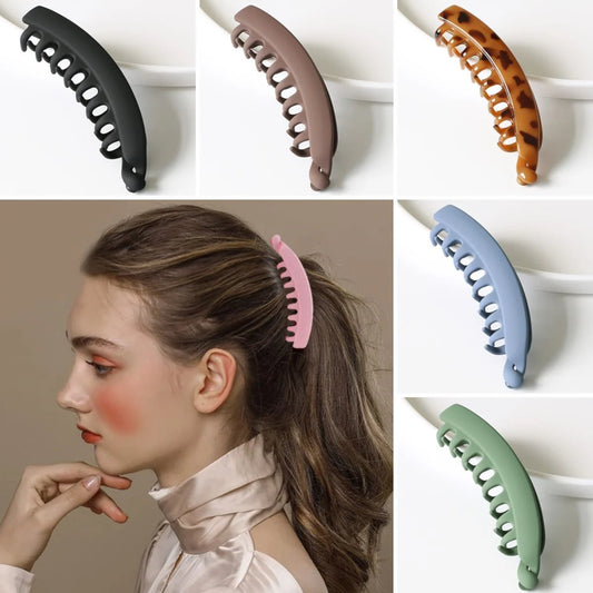 💇 Antislip bananenklem voor het haar