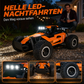 😱🎮 Stop met schermhangen! Dé 1:16 terreinauto met grote wielen en verhoogde ophanging – race buiten, dag én nacht!