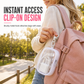 Vind elke kabel direct! Transparant clip-on kabelhoesje zonder graven