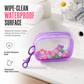 Vind elke kabel direct! Transparant clip-on kabelhoesje zonder graven