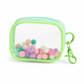 Vind elke kabel direct! Transparant clip-on kabelhoesje zonder graven