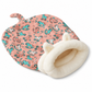 🛏️ Waarom zou je huisdier op een koude cushion slapen? Deze zelfdragende hol-bed slaapzak lokt ze naar binnen en houdt de warmte vast. Heerlijk voor koude nachten!