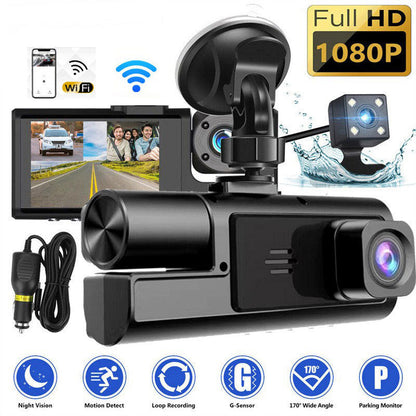 1080P-dashcam voor auto's