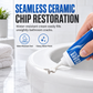 ⏰Witte reparatiepasta voor toiletporselein