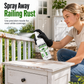 Witte Reparatiespray voor Hout: Deuren, Tafels & Kasten