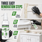 Witte Reparatiespray voor Hout: Deuren, Tafels & Kasten