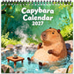 📅 Grappige capibara-kalender voor 2027