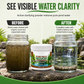 🐟 50% korting! Vijverwater helderheidspoeder – natuurlijke bacteriën verteren bodemslib & helderen water op. Eenvoudig in 3 stappen – voor alle vijvermaten! ✨💧