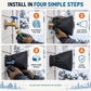 ❄️ Geïsoleerde buitenkraanhoes