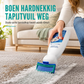 Schuim, borstelapplicator & geen doorweken. Vlekken weg – bestel nu! ✅