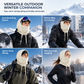 Warme winter-ski-bivakmuts voor buitengebruik