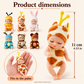 🍼 Mini-Babypoppenset met Dierenoutfits