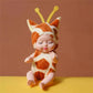 🍼 Mini-Babypoppenset met Dierenoutfits