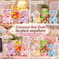 🍼 Mini-Babypoppenset met Dierenoutfits