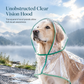 🔥📢 Tijdelijke aanbieding! 🔥🐕 Transparante waterdichte regenjas voor honden – Houd je hond droog en goed zichtbaar tijdens regenachtige wandelingen 🌧️