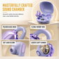 B115 3-in-1 Bluetooth-oordopjes met 6 oordopjes – Oorclips en in-ear slaapoordopjes met ruisonderdrukking en lange batterijduur