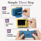 🎮 Game én stijlvolle decoratie: deze mini retro console fleurt je bureau op--✅ GV300S retro game console – wireless controller, TV-aansluiting, 300+ klassieke spellen