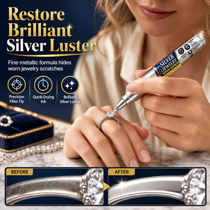 🔥 Tijdelijke aanbieding: 50% KORTING 🔥 Krasherstel- en retoucheerstift voor sieraden