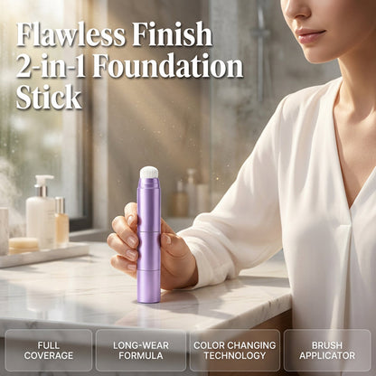 💄 2-in-1 kleurveranderende foundationstift