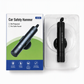 🚨🔥 UITVERKOOP! 2-in-1 mini-veiligheidshamer voor in de auto – Ruitbreker en gordelsnijder, levensreddend hulpmiddel voor noodgevallen!