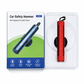 🚨🔥 UITVERKOOP! 2-in-1 mini-veiligheidshamer voor in de auto – Ruitbreker en gordelsnijder, levensreddend hulpmiddel voor noodgevallen!