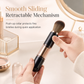 💄 Intrekbare Reis-Make-upkwastenset