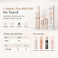 💄 Intrekbare Reis-Make-upkwastenset