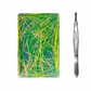 🧩 50% korting! Rechthoekig pluk-friemelspeeltje – trek gekleurde draadjes uit het voelvlak, compact & inclusief pincet. 15 uitvoeringen – voor rustige ontspanning! ✨🧵