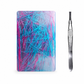 🧩 50% korting! Rechthoekig pluk-friemelspeeltje – trek gekleurde draadjes uit het voelvlak, compact & inclusief pincet. 15 uitvoeringen – voor rustige ontspanning! ✨🧵