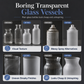 🎨 50% korting! DIY glasfrostverf – maak transparant glas matglanzend, gelijkmatig & krasbestendig. Inclusief spons, 30 ml – voor vazen, kaarsenhouders & potten! ✨🪟