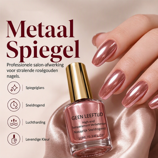 Sneldrogende Metallic Nagellak