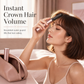 Direct Meer Volume! Draadloze Verwarmde Stylingkam voor Pony & Kruin