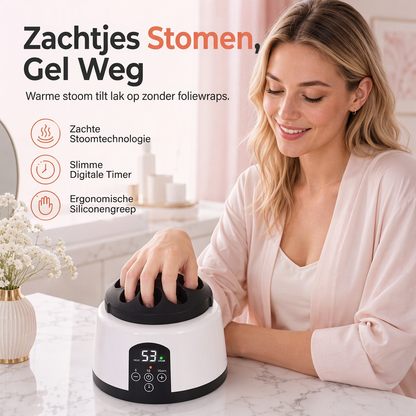 💅 Elektrisch Apparaat voor Verwijderen van Gelnagellak