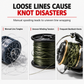 📢📢 50% KORTING🎣 Draagbare vislijnspoel & molenoproller – Compact visaccessoire