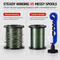 📢📢 50% KORTING🎣 Draagbare vislijnspoel & molenoproller – Compact visaccessoire