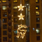 🎄 Kerstraamverlichting met Zuignappen