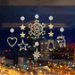 🎄 Kerstraamverlichting met Zuignappen