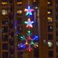 🎄 Kerstraamverlichting met Zuignappen