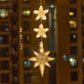 🎄 Kerstraamverlichting met Zuignappen