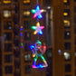 🎄 Kerstraamverlichting met Zuignappen