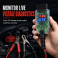 Auto OBD-gereedschap voor accuvervanging en geheugenbeschermer voor de boordcomputer – met digitaal display en lekstroomdetector