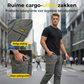 👖50% KORTING🏃 Werkkleding-joggingbroek | Trekkoord in de taille · Duurzaam polyester · Taps toelopende pijpen · Meerdere zakken