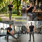 👖50% KORTING🏃 Werkkleding-joggingbroek | Trekkoord in de taille · Duurzaam polyester · Taps toelopende pijpen · Meerdere zakken