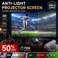 ⚽️⚽️WK Mega Sale – 50% Korting 🔥 Verlicht Projectiescherm (16:9) 🎥
