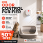 🔥Tijdelijk 50% KORTING! 🌬️ Zeg vaarwel tegen onaangename geurtjes! Slimme stille geurverwijderaar voor huisdieren 🐾