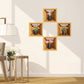 Wandstickers met decoratieve schilderijen in potten