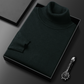 Herensweater van premium kasjmier in effen kleur