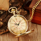 Een Geschenk aan Mijn Zoon - Quartz Zakhorloge met Ketting